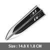 2pcs Metal 3D R line Logo Rline Car Fender Side Wing Emblem Badge Sticker For VW Golf 6 5 7 8 MK7 MK6 Tiguan Polo Sagitar Lavida zd0