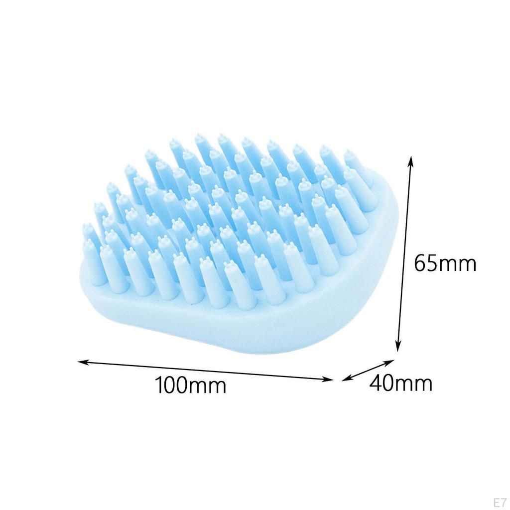 Cat Dog Bath Brush Silicone Grooming Puppy Massage Hair Cleaning