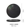 Creative Pasta Western Pizza Plates Ceramic Steak Plates Simple Stone Pattern Flat Tray Japanese Cuisine Home Restaurant Plate