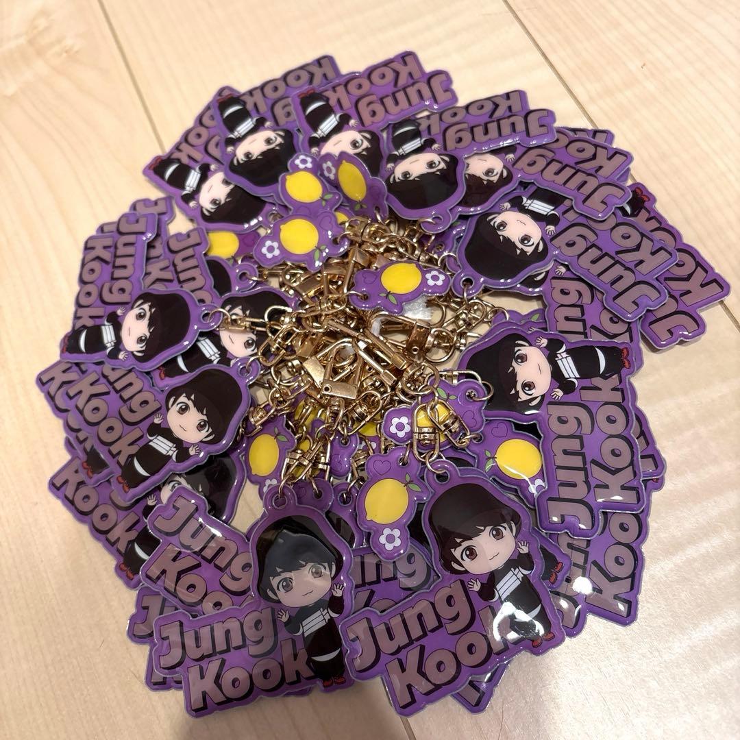 

[USED] BTS TinyTAN Keyring All Jungkook!