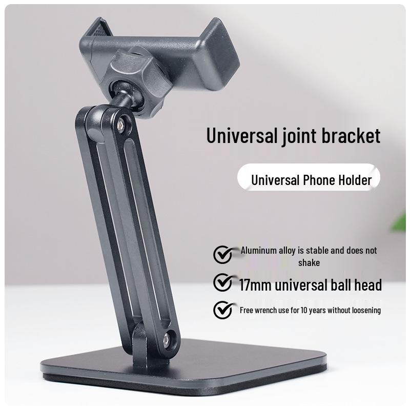 Dual-Machine Magnetic Phone Holder for Magsafe: 15W Wireless Fast Charging, Foldable Desktop Stand