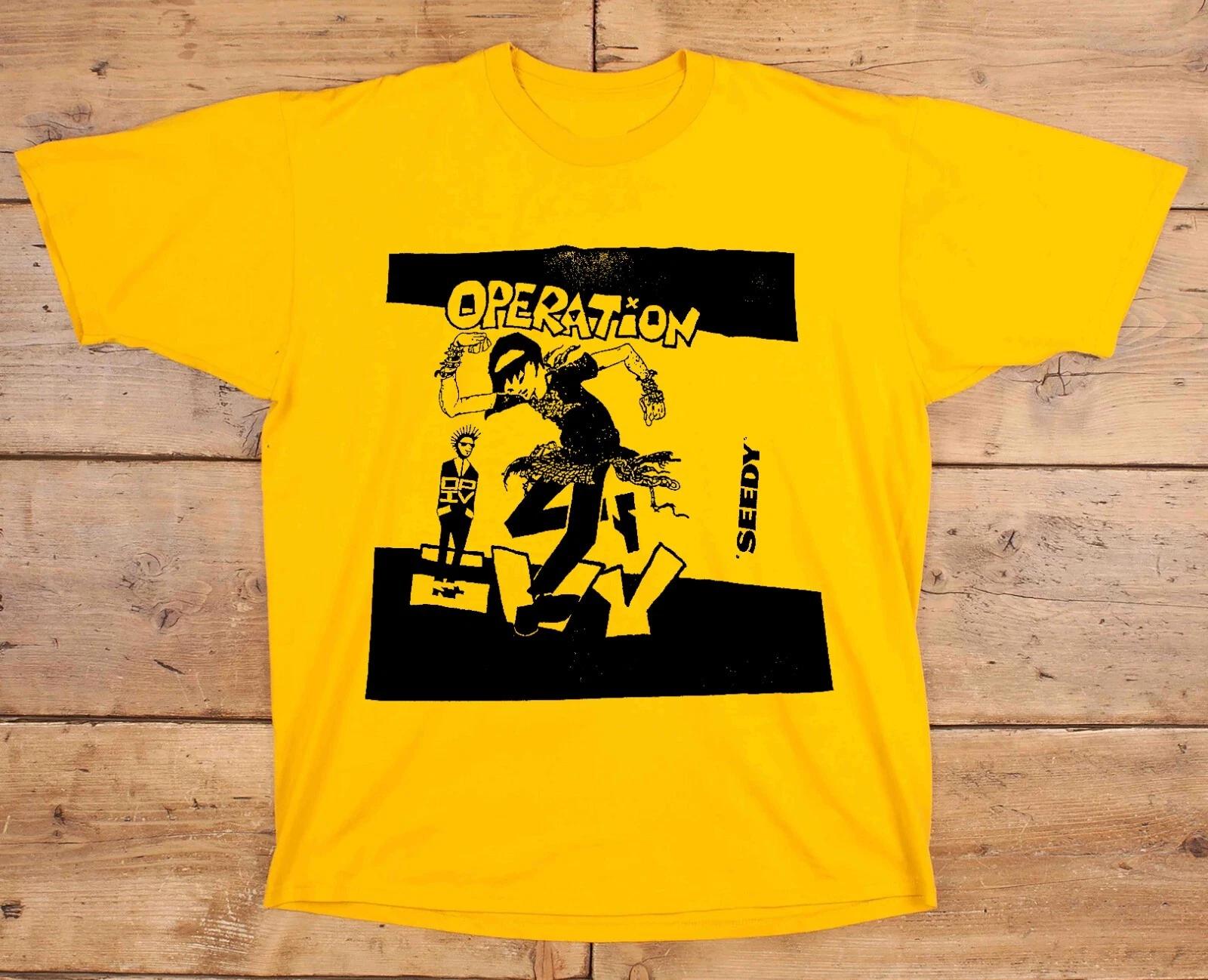 Circle Jerks Operation Ivy Cotton T -Shirt XL 4XL