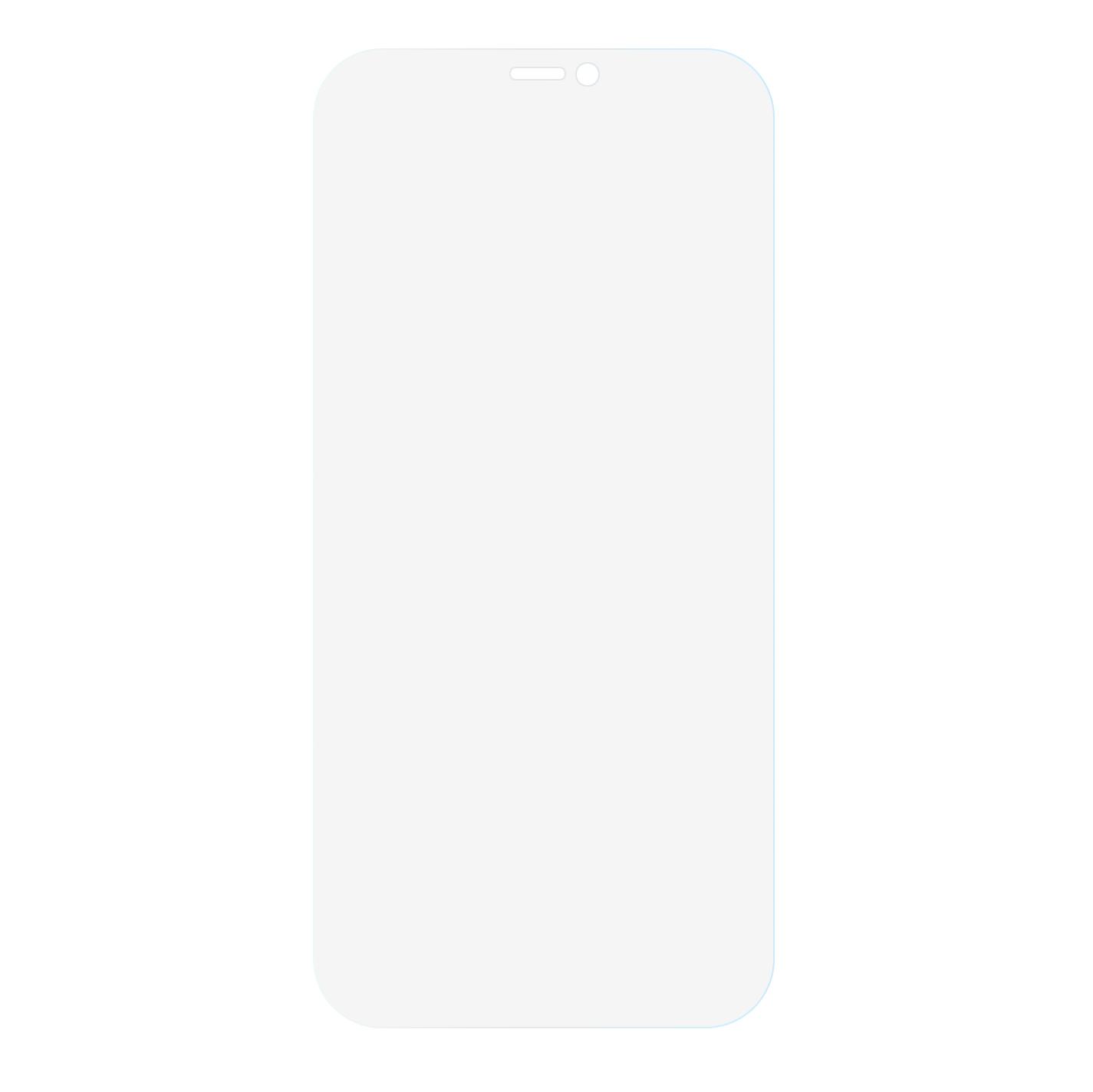 

For iPhone 12 mini Anti-fingerprint Matte Full Coverage Tempered Glass Protector Film Type A
