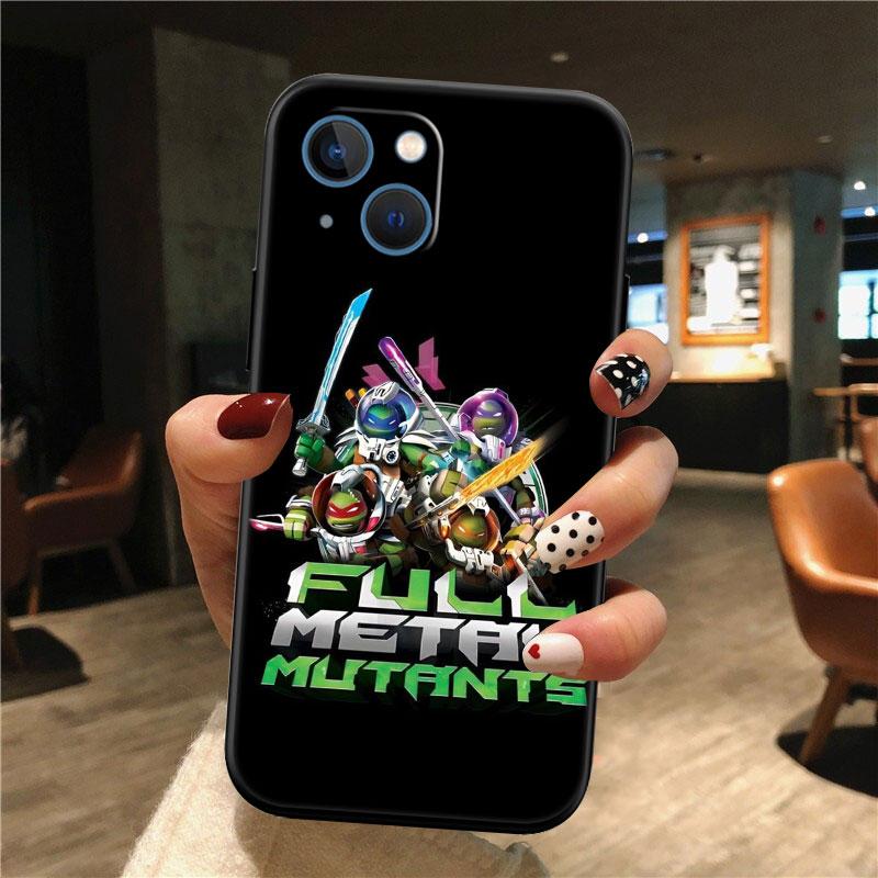 TMNT New High-End Shell Phone Case for Redmi Note 13 14 Pro+ Plus A3 A3X 13X 13C 13R 14S 14C 14R