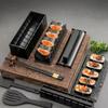 3Pcs/Set Japanese Sushi Maker 2 Shapes Sushi Making Kit Roll Rice Mold DIY Kitchen Sushi Tools Kitchen Gadgets Accessories