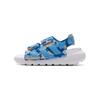 Altaswim Breathable Abrasion Resistant Breathable And Wear Resistant Low Top Toddler Shoes Blue White Baby ID0307