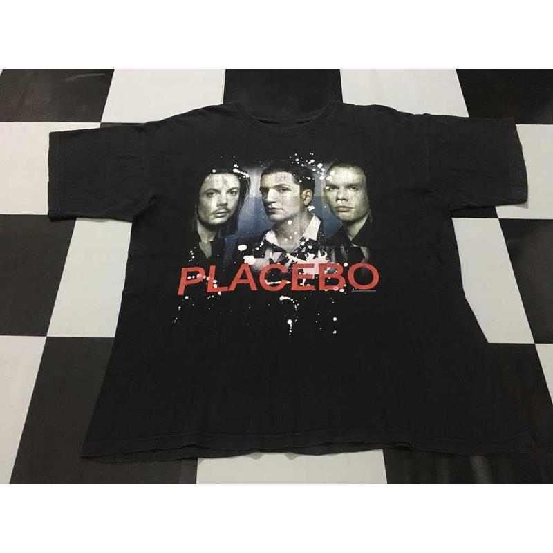 Placebo Band For Friends Black T Shirt Cotton All Size