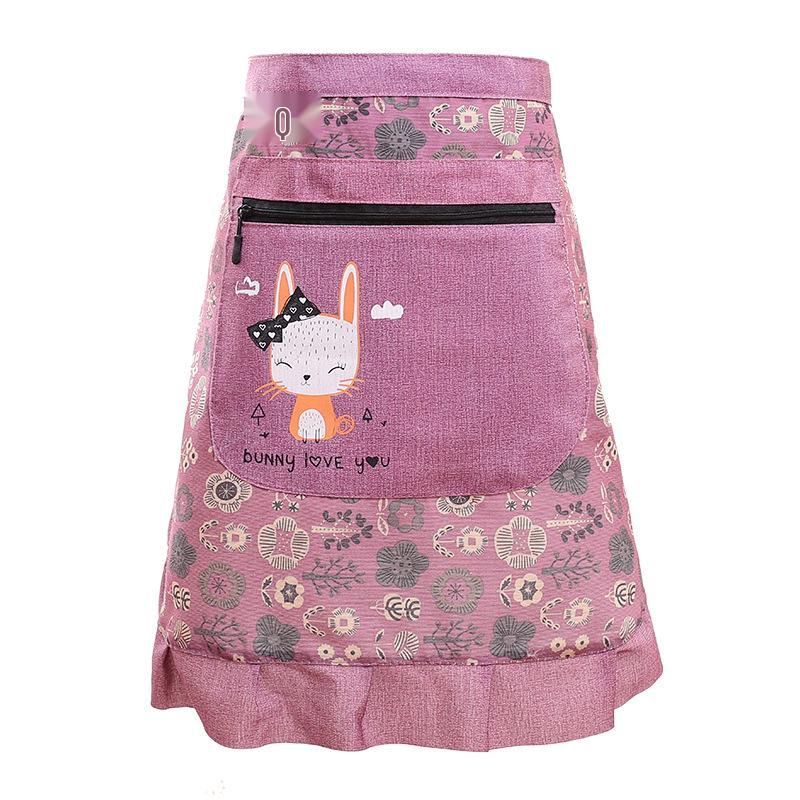 Women's Summer Oil-Proof Half Waist Apron