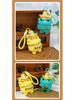 Lucky Pig Charm Treasure Bag Pendant Doll