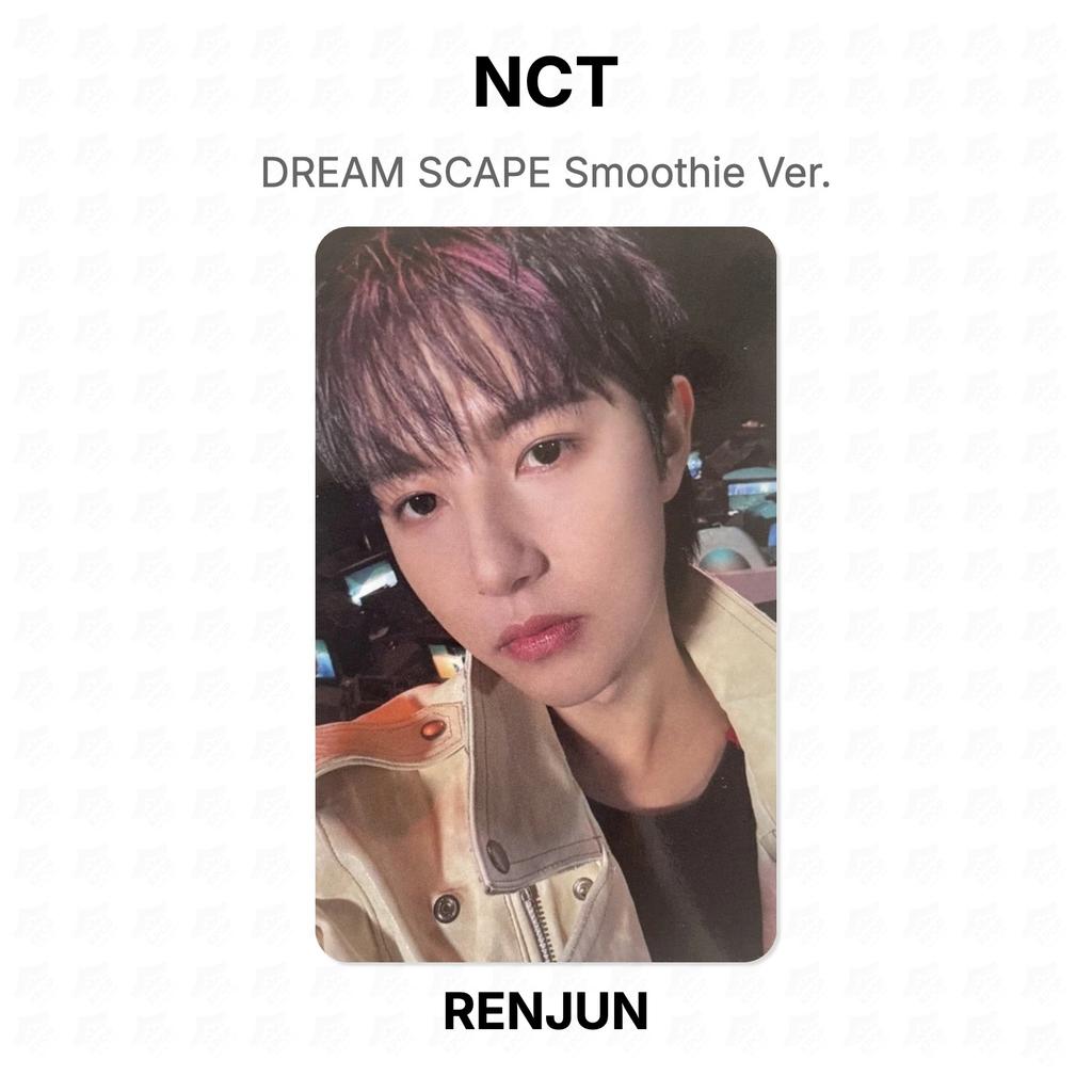 NCT DREAM SCAPE Smoothie Ver. Official Photocard