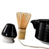 4 Pieces Bamboo Matcha Whisk Scoop and Holder Bowl, Japanese Ceremony Accessory with Tea