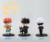 Coldplay Anime, Spell Return War, Knotweed Youren, Fu Hee Hui, Five Wu Q Version Dolls, Boxed Figures