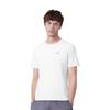 Skechers Comfort Sports Series Casual Versatile Fashion Short Sleeve T-Shirt Men Tops Bright-White P225M020-0019