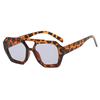 Stylish and Individual Irregular Full-frame Sunglasses UV400 Protection Travel Beach Shades Eyeglasses Stt Photography
