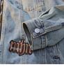 American High Street Vintage Denim Jacket - Unisex, Washed & Distressed, Autumn Trendy, Loose Fit, Casual Motorcycle Style
