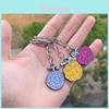 One Piece Demon Fruit Keychain Luffy Rubber Pendant With Metal Design For Anime Fans