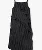 STUDIO TOMBOY Wave Stitch Sleeveless Dress_Black 9106241227