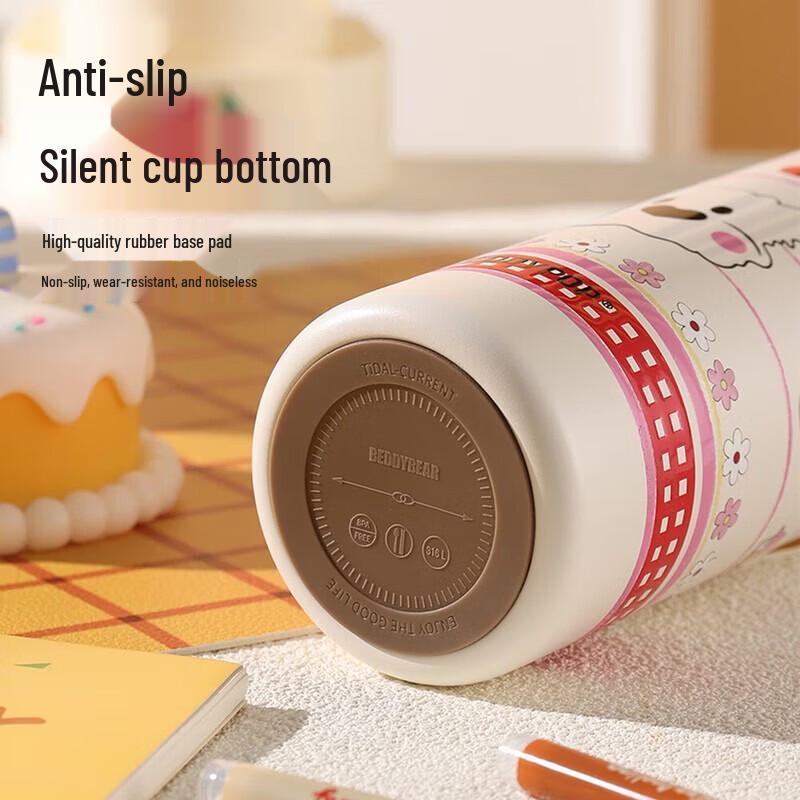 BEDDYBEAR 316 Stainless Steel Dual-Drink Insulated Bottle