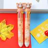 Creative Bear 10-Color Ballpoint Pen: Cute Student Stationery for Fresh, Colorful Journaling