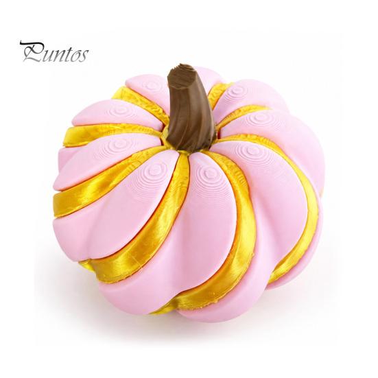 Fidget Toy for Anxiety 3D Printed Spiral Pumpkin Toy, Decompression Hand Spinner, Creative Calming Gadgets Sensory Desk Stress Relief And Halloween