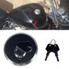 Motorcycle Fuel for Tank Cover Lock Gas Cap for GN250 GN125 GN 125 250 Engine Hook Locking