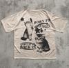 Forced To Choose Funny Y2k Cat Tshirts Cat Emoji Tshirts Silly Cat Tshirts 2000s Satirical Tshirts Cat Giftsunisex Clothing