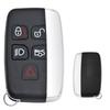 Car Key Shell Case Housing Cover for Land Rover LR4 for Range Rover Sport Evoque for Jaguar XJ XJL XF 5 Button