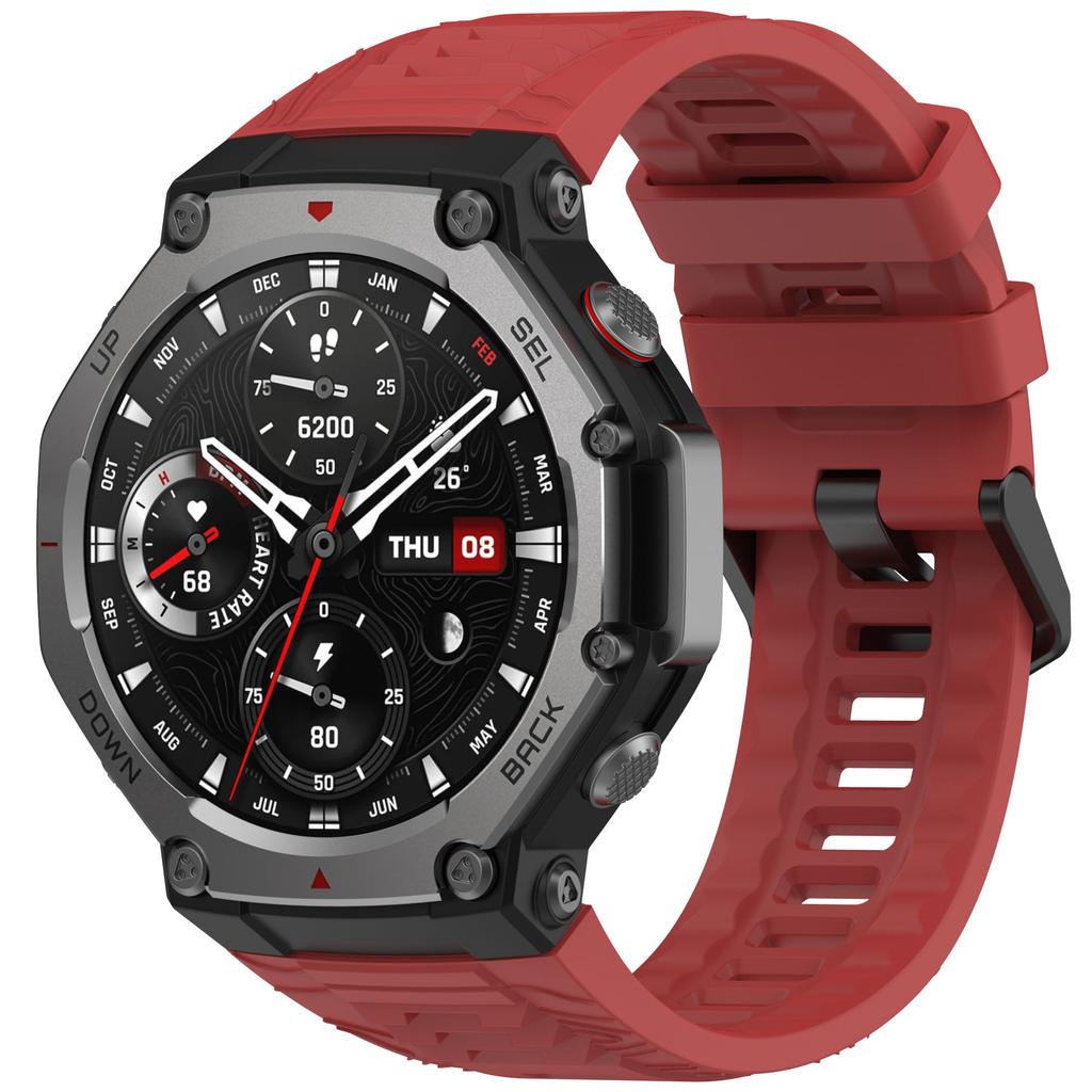 Strap For Amazfit T-Rex 3 SmartWatch Accessories Sport Replacement Original Silicone Bracelet correa Huami Amazfit T Rex3 band