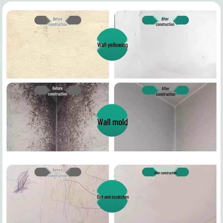 Newcomer Special: White Latex Wall Spray Paint - Moisture & Mold Resistant Repair Solution