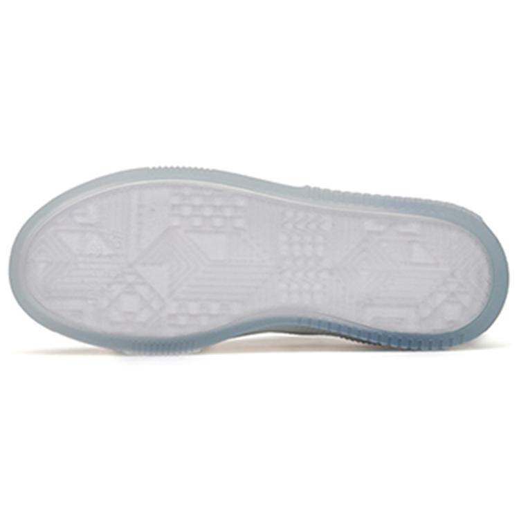 New Care Bears x Anta Slip Resistant Cushioning Abrasion Resistant Breathable Low top Skateboard Shoes Women's White Purple 122228040-2