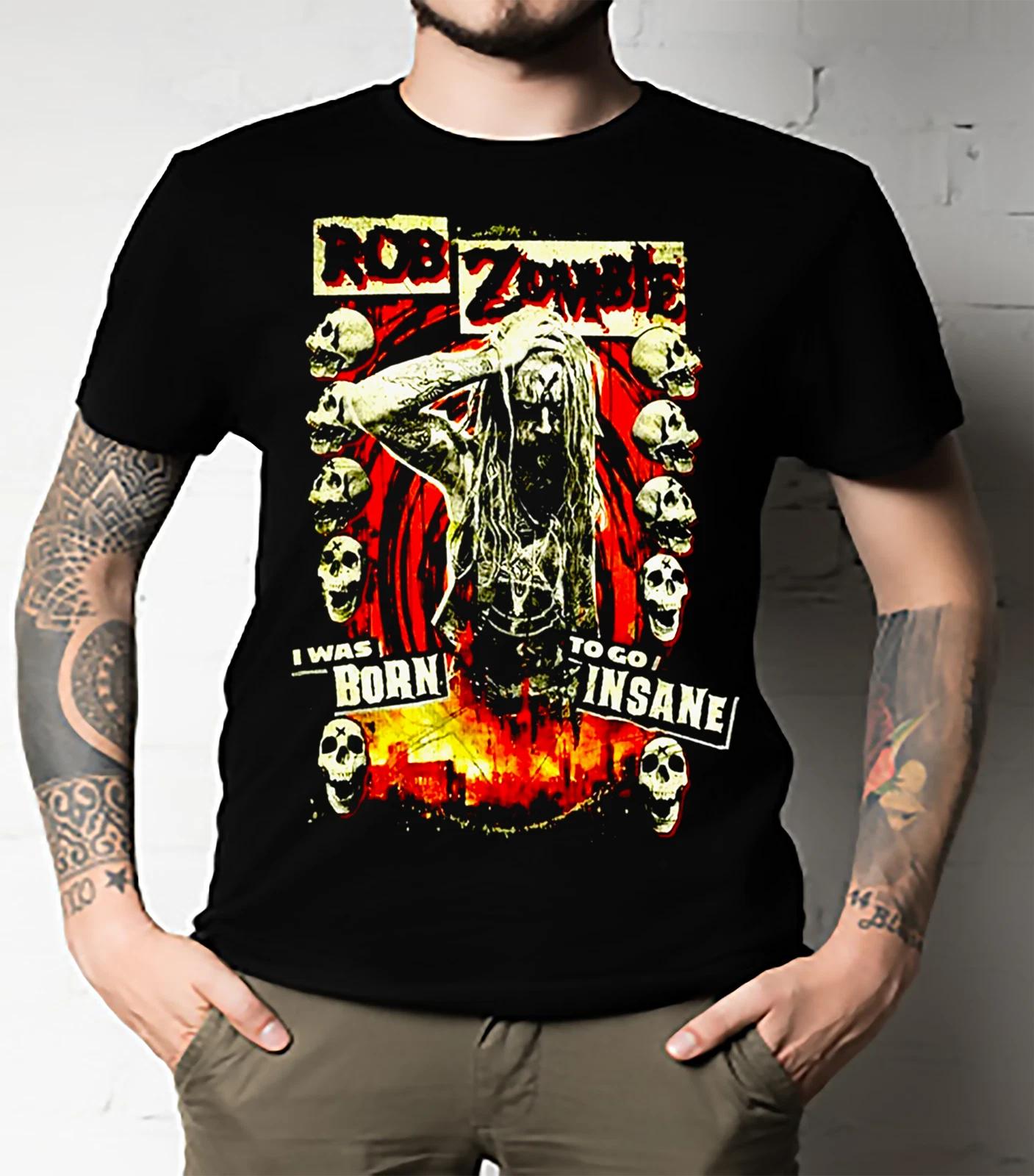 Men s and Women s T-shirts R*b Zombie M