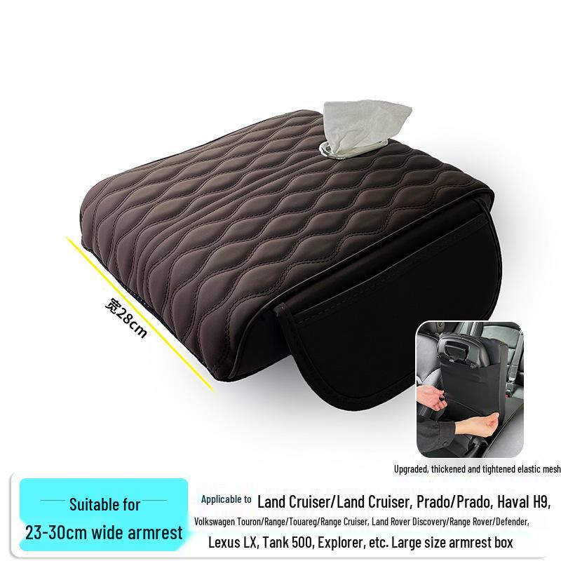 Prado Land Cruiser Extra Large Memory Foam Armrest Pad