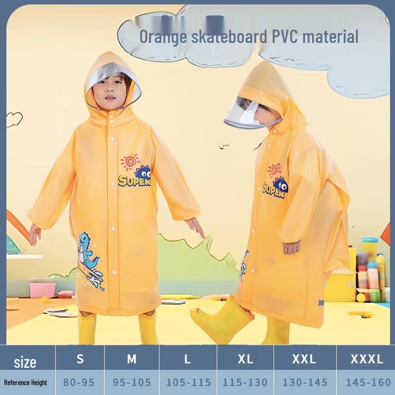 Children s Dinosaur Raincoat
