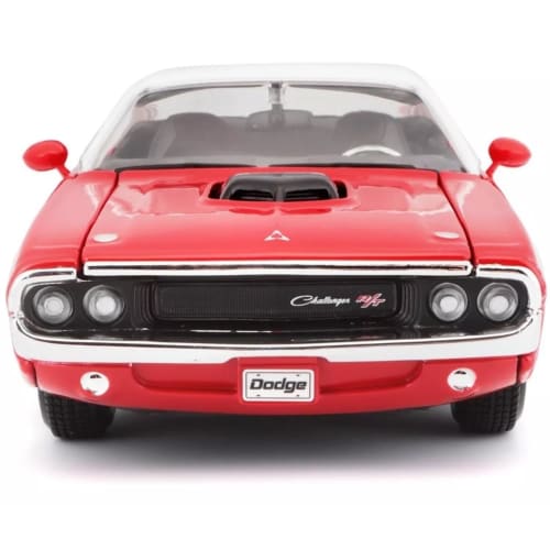 Maisto 1/24 Scale Dodge Charger R/T 1970 Coupe / Diecast Model Car, Finished Model, 31263