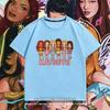 Katseye Unisex Short Sleeve T Shirt Kpop Idol Print Tee For Boys Girls With Megan Daniella Manon Lara Sofia Yunchae Fan Daily