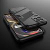 Case for Realme 8i, Military kickstand, black