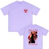 Rapper Gazo APOCALYPSE Album Tshirt Unisex Women Hip Hop Fashion Pop Music Streetwear Male Casual Oversized Short Sleeve T Shirts
