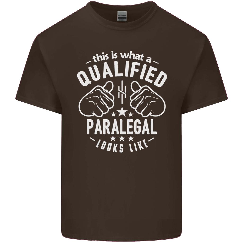 A Qualified Paralegal Looks Like Unisexs Light Cotton TShirt