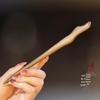 Free Shipping High-End Peach Wood Hairpin for Women – Ancient & Modern Chinese Style
