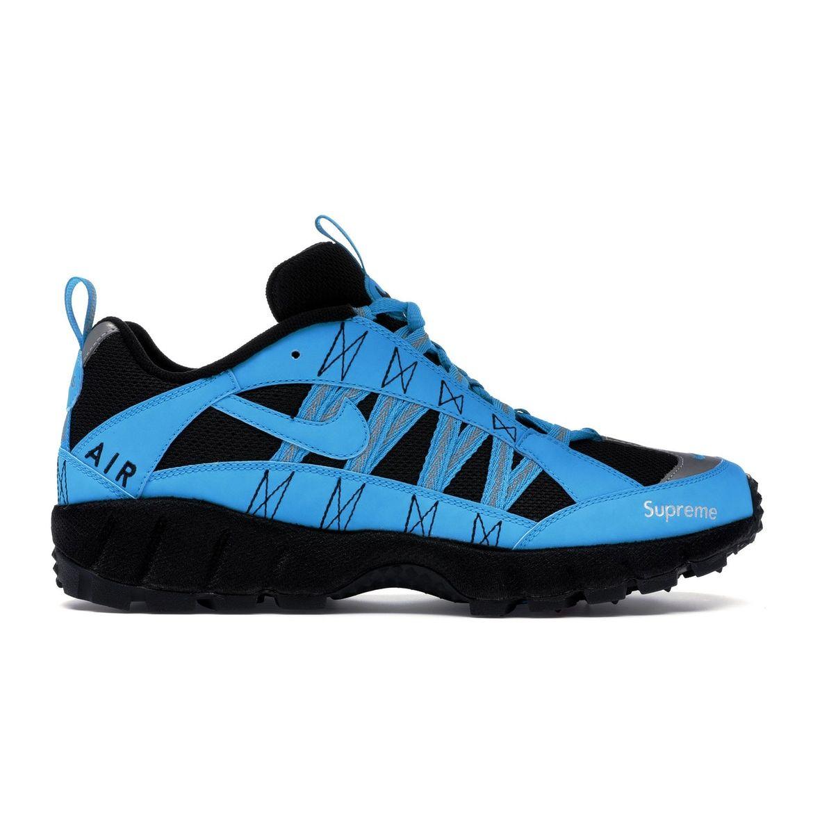 

Мужские кроссовки Nike Supreme x Air Humara 17 синие 924464-400