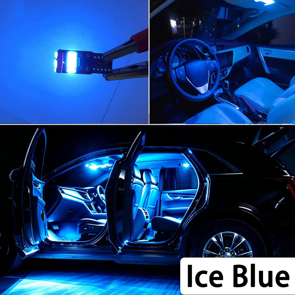 High-Quality LED Interior Kit for Citroen C4 Picasso Grand Picasso 1 MK1 2007-2013 Error-Free Dome Map Trunk Automotive Lamps