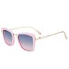 Personalized And Modern Sunglasses For Women Fashionable Sun Protection Sunglasses European And American Trends M396