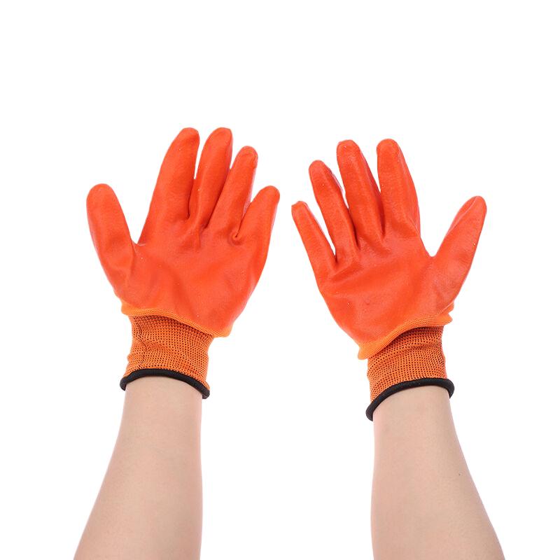 380 V Isolierhandschuhe Anti-Elektrizität Sicherheitsschutzhandschuhe Gummi Elektriker Arbeit Rutschfeste Handschuhe Schutzhandschuh