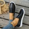 2024 Frühling neuer Trend Canvas Herrenschuhe PU-Leder Low-Top Casual ein Steg Slipper