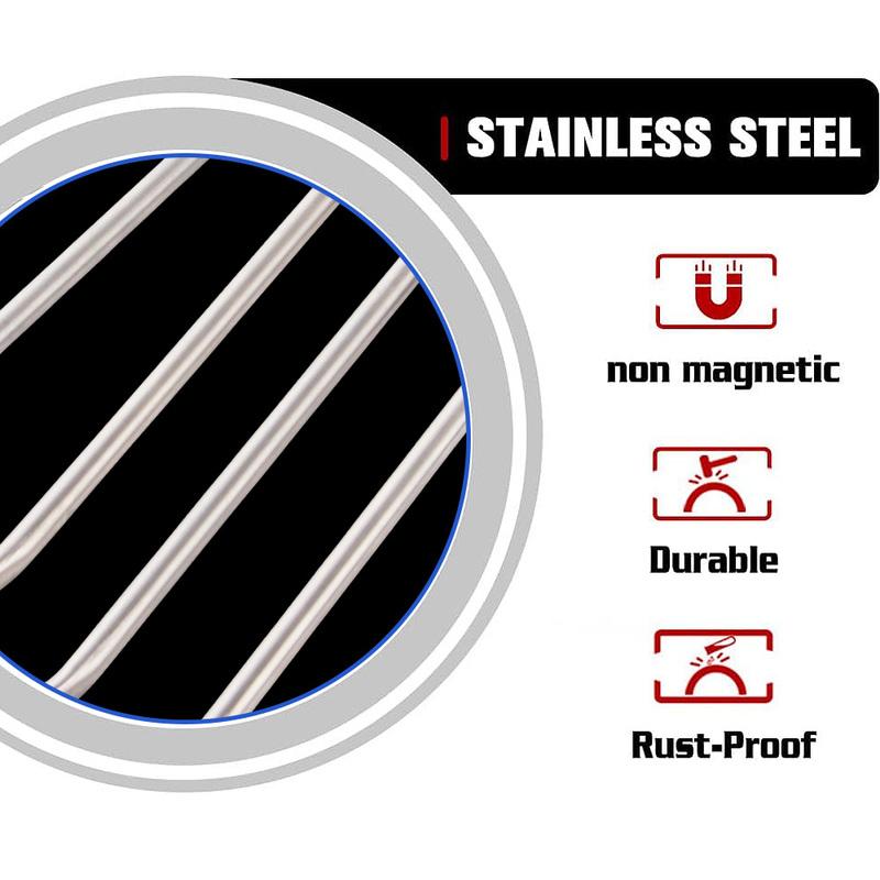Sada pro odvzdušnění par chladicí kapaliny LS, Nerezová propojovací trubka chladicí kapaliny LS Sada parních portů Kompatibilní s LS1 LS2 LS3 LS6