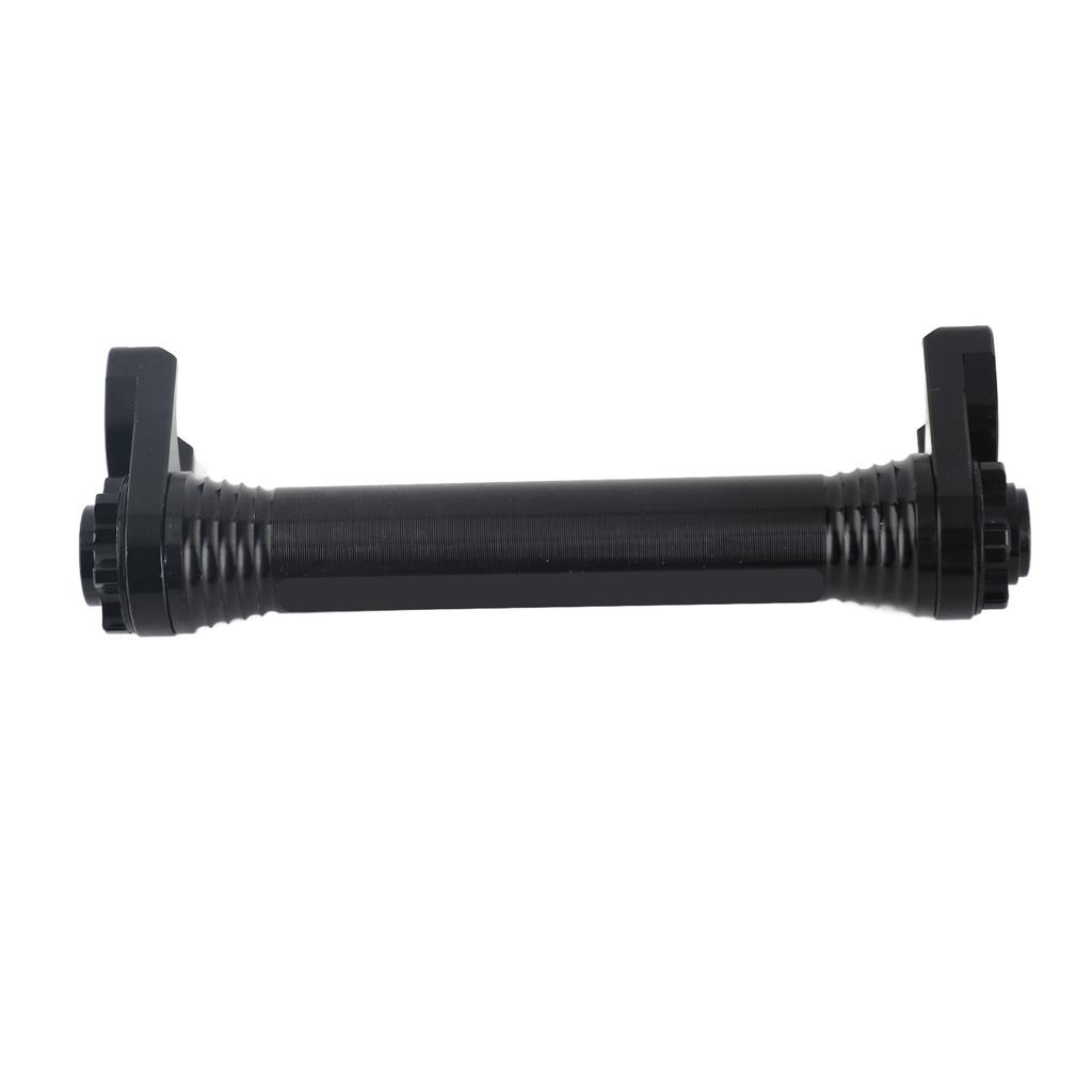 Aluminum Alloy Easy Wheel Extension Telescopic Bar for 3sixty Folding Bike 124mm Contraction Length