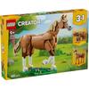 LEGO Creator Beautiful Horse Building Toy for Kids Ages 9-11, Decorative Figure, Gift for Boys and Girls 31166