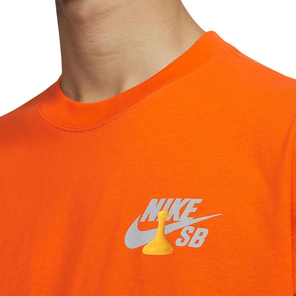 Nike SB Graphic T-shirt Asia Sizing 'Orange' Men's FJ1136-803