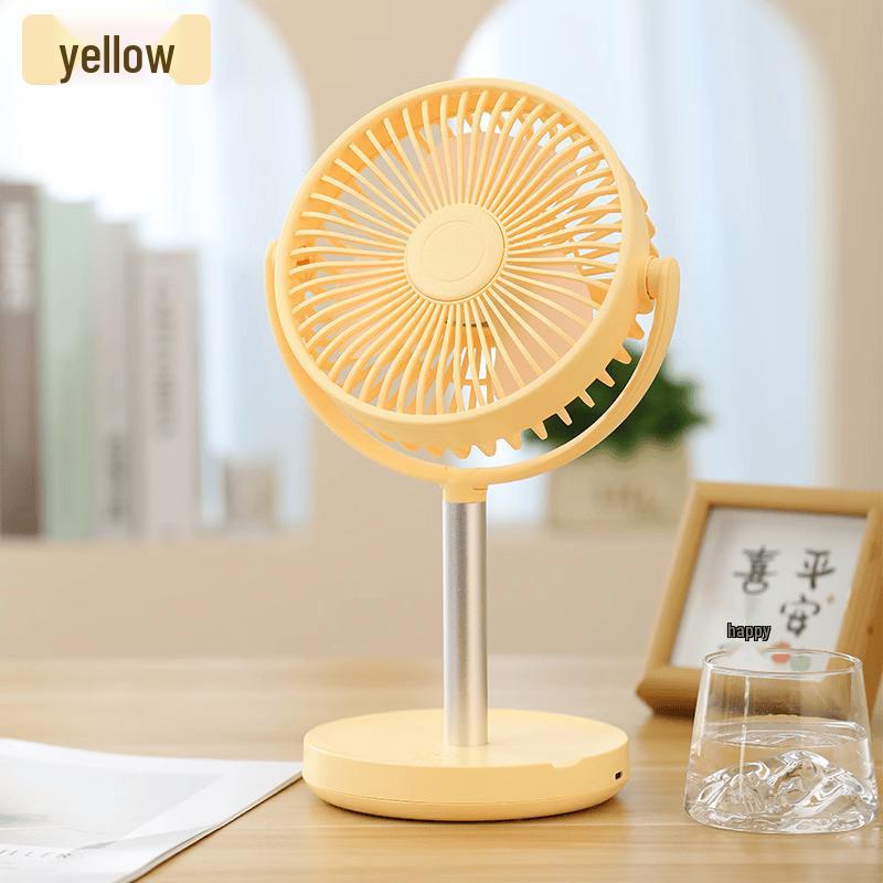 Tianhong Silent USB Rechargeable Mini Desk Fan