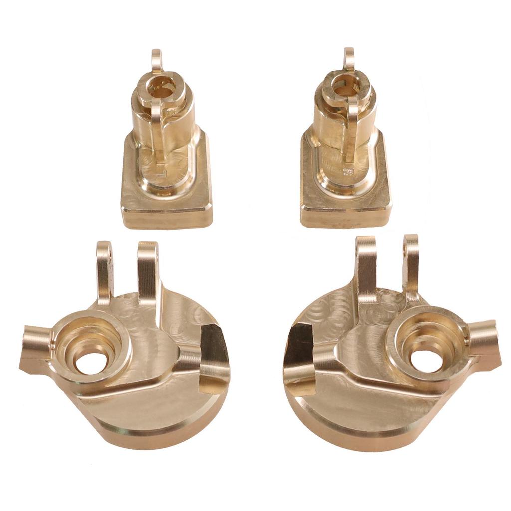 1/12 RC Car Brass Counterweight Axle & Steering Cup Accessories